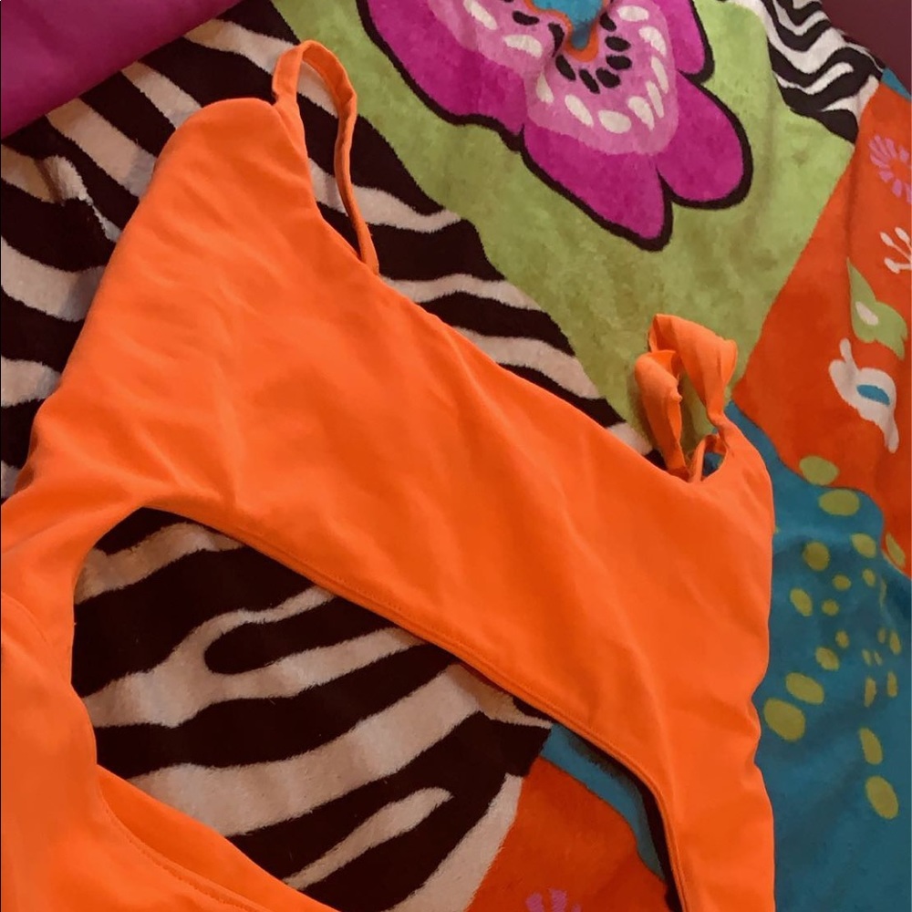 *Orange Bathing Suit🧡 - Picture 4 of 4